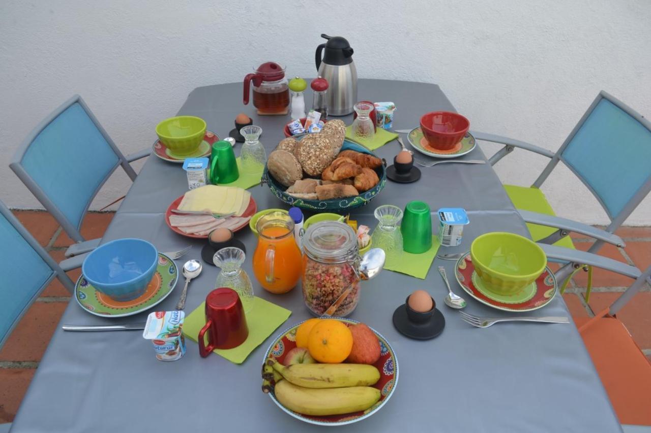 オビドス Casa Coloridos Bed & Breakfast エクステリア 写真