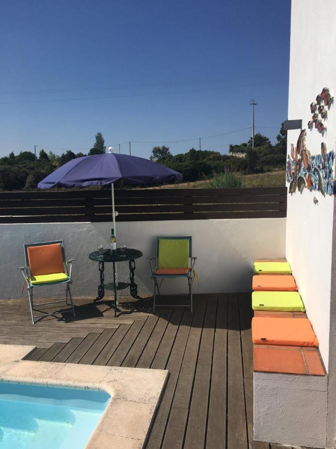 オビドス Casa Coloridos Bed & Breakfast エクステリア 写真