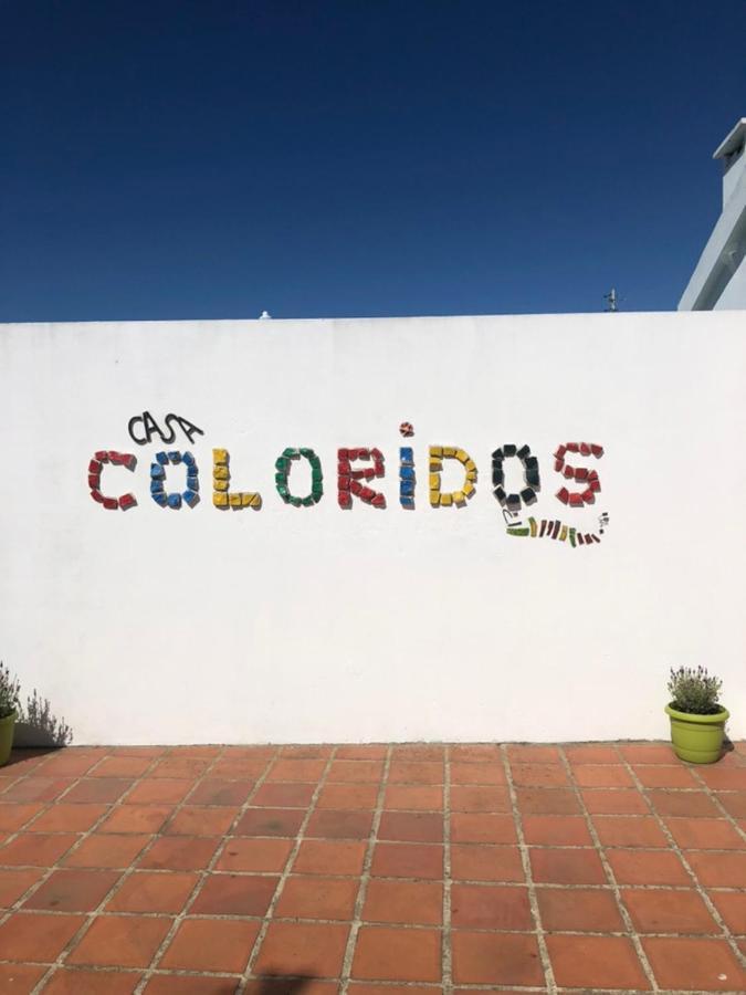オビドス Casa Coloridos Bed & Breakfast エクステリア 写真