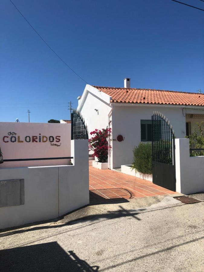 オビドス Casa Coloridos Bed & Breakfast エクステリア 写真