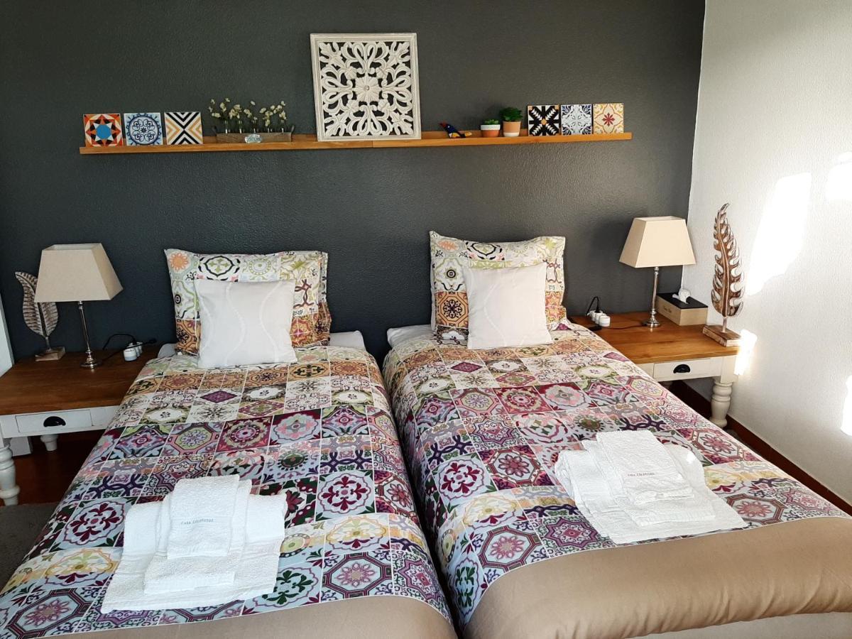 オビドス Casa Coloridos Bed & Breakfast エクステリア 写真