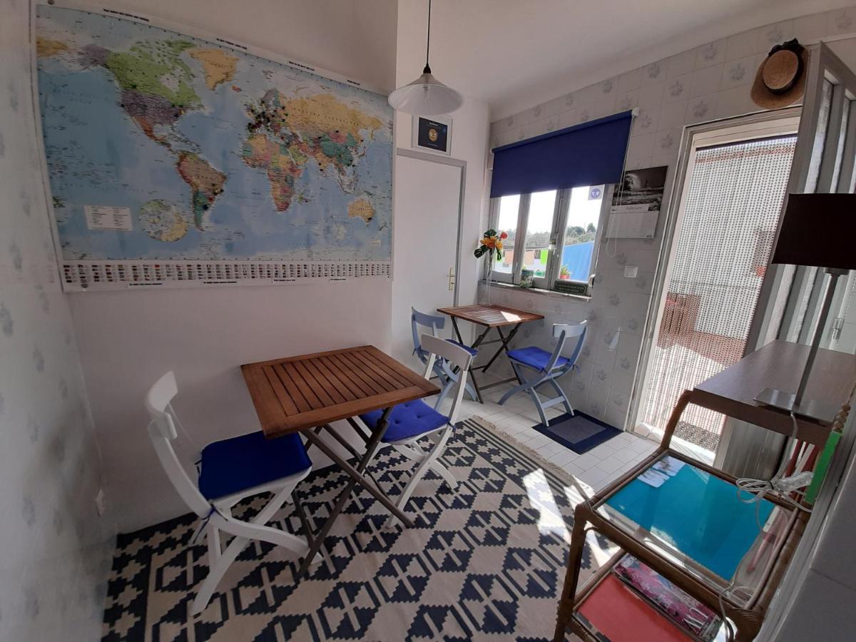 オビドス Casa Coloridos Bed & Breakfast エクステリア 写真